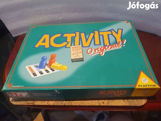 Retro activity original hiánytalan társasjáték minerva trial