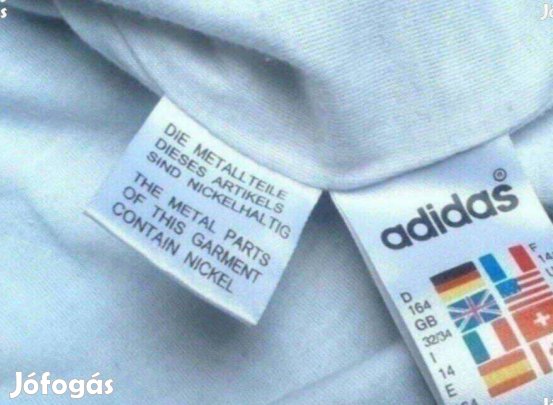 Retro adidas melegítő felső nadrág Újszerű