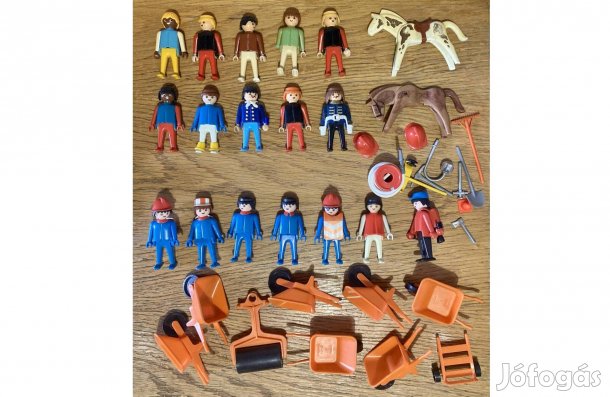 Retró ajándék ötlet! Első szériás Playmobil játékok. 1974