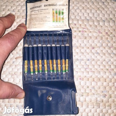 Retro alkoholszonda szett eladó