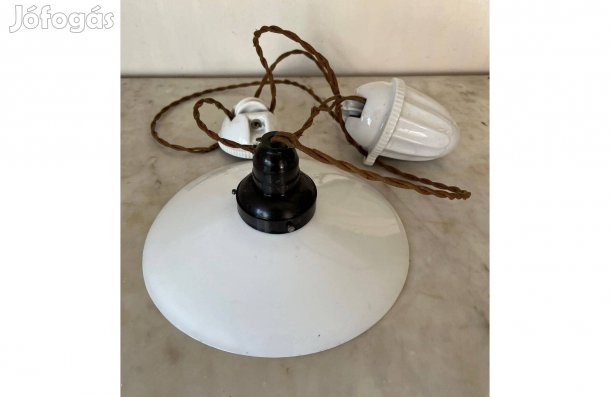 Retró állítható csigás csillár, lámpa!