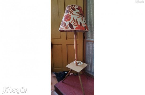 Retró álló lámpa a 60-70 évekből