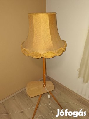 Retró állólámpa