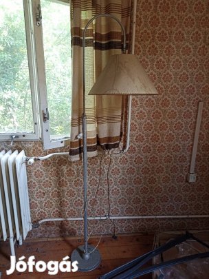 Retró állólámpa