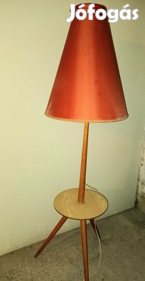 Retro állólámpa