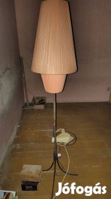 Retró állólámpa a 60-as évekből