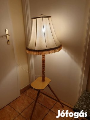 Retró állólámpa eladó Xl.ker 