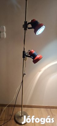 Retró állólampa hibatlan