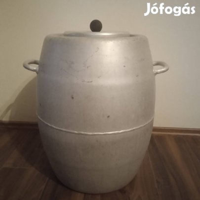Retró alumínium tároló