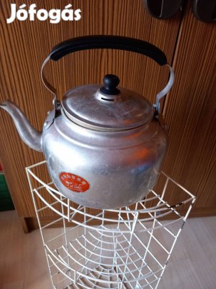 Retro alumínium tea főző 2 l-es