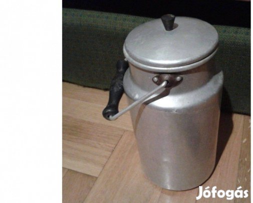 Retro alumínium tejes kanna tejeskanna