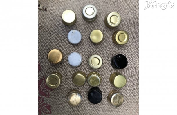 Retró aluminium üveg kupak egyben 1500 ft