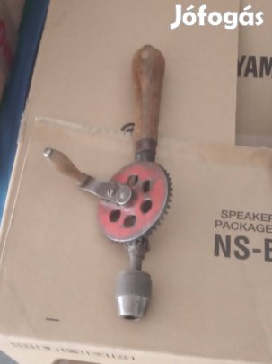 Retro amerikáner kézi fúró, furdancs 18000ft óbuda