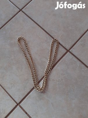 Retro aranyozott hosszú női nyaklánc
