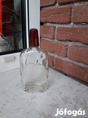 Retro arcszeszes üveg - régi