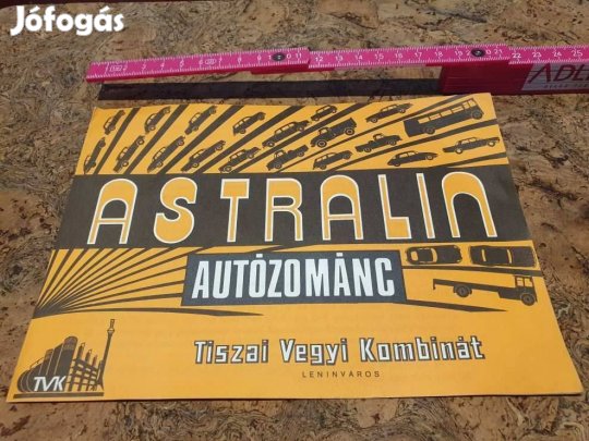 Retro astralin autózománc leírása hihetetlen tulajdonságokkal zsiguli