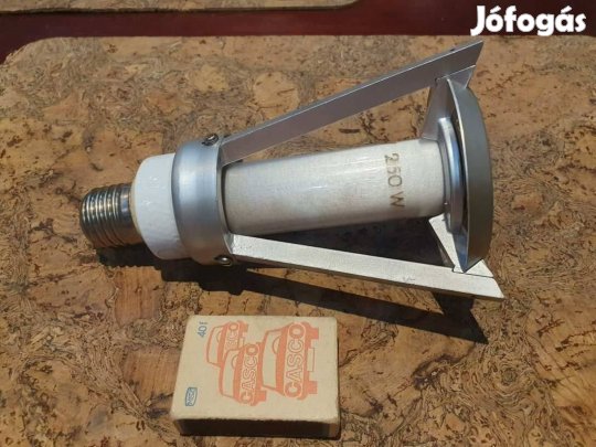 Retro astralux hősugárzó betét nem működik villanykörte izzó égő szocr