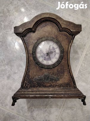 Retro asztali fa óra eladó