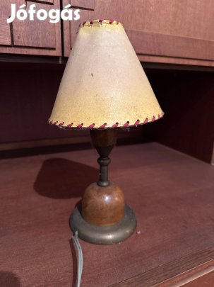 Retro asztali lámpa