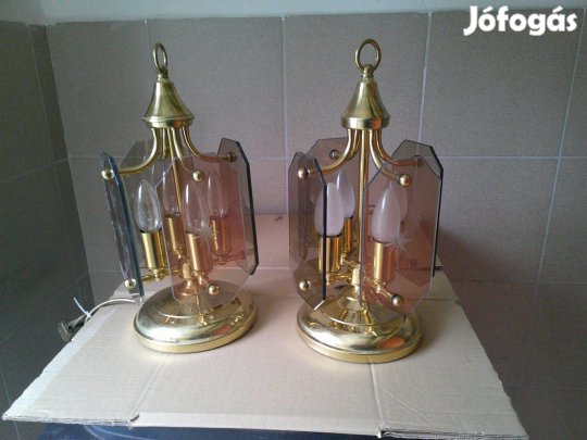 Retro asztali lámpa