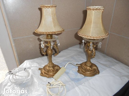 Retro asztali lámpa 1 pár