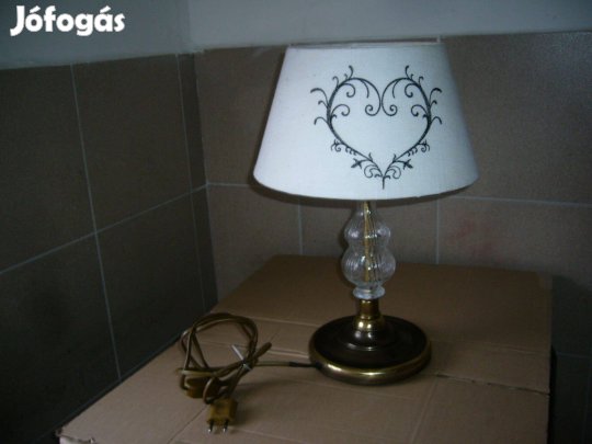 Retro asztali lámpa