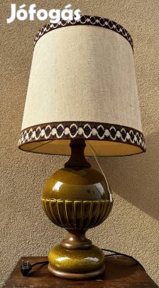 Retro asztali lámpa 88 cm