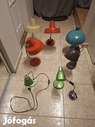Retró asztali lámpák többféle