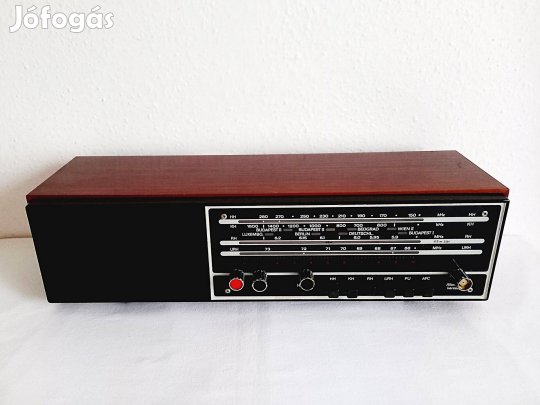 Retro asztali rádió, Prominent 203, NDK