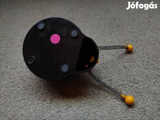 Retró asztali tolltartó