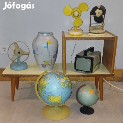 Retró asztali ventillátor