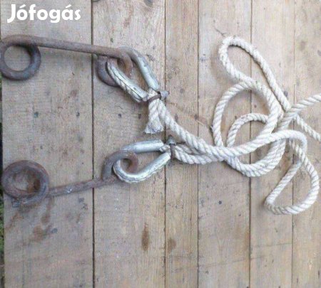 Retro autó vontató kötél extra erős