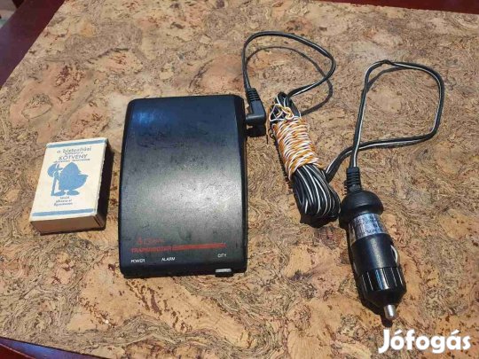 Retro autós radardetektor RD-2110 zsiguli lada Wartburg Trabant