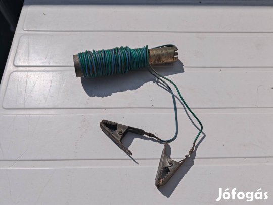 Retró autós szerelő lámpa 12V