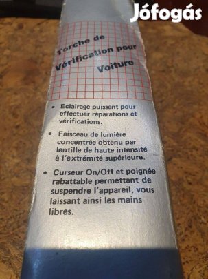 Retro autós szivargyújtós lámpa zsiguli lada Wartburg szocreál kádár