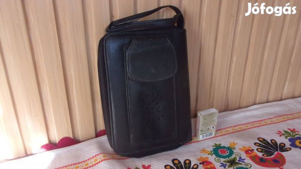 Retro autós táska , retro pénztárcával