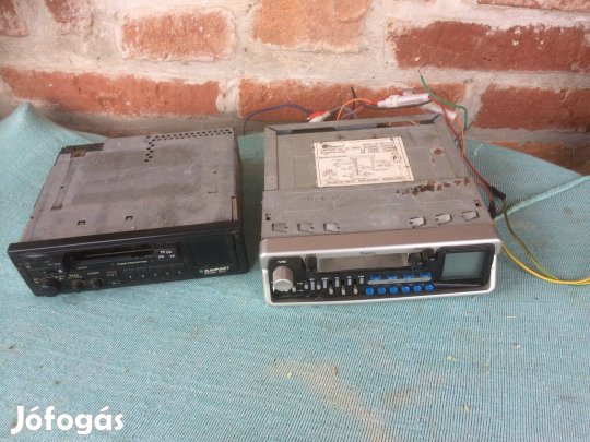 Retró autósrádió 5000 ft/ db
