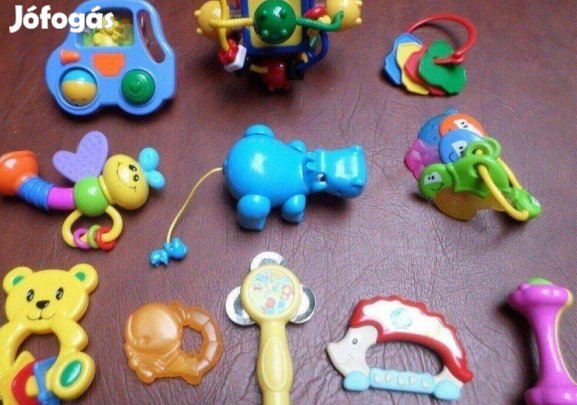 Retro baba játék Újszerű 12 db egyben