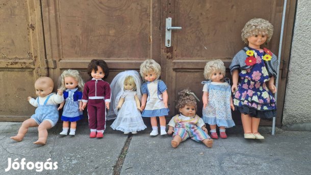 Retro babák 40-85 cm