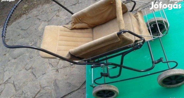 Retro babakocsi 80-as évek