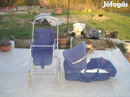 Retro babakocsi Zalaegerszegen