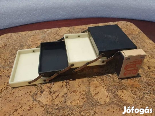 Retro bakelit cigaretta tartó cigi dohány trafikárú cigarettatartó szo