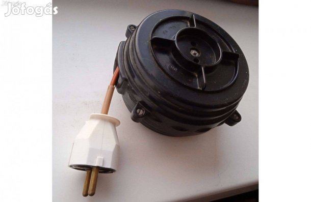 Retro bakelit házas , felcsévélhető hosszabító , 6 A , 250 V