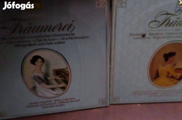 Retro bakelit lemez zongorajáték 4 db