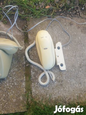 Retro bakelit tárcsás telefon