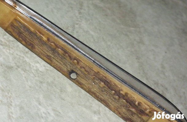 Retró bakni nélküli szalonnázó paraszt bicska