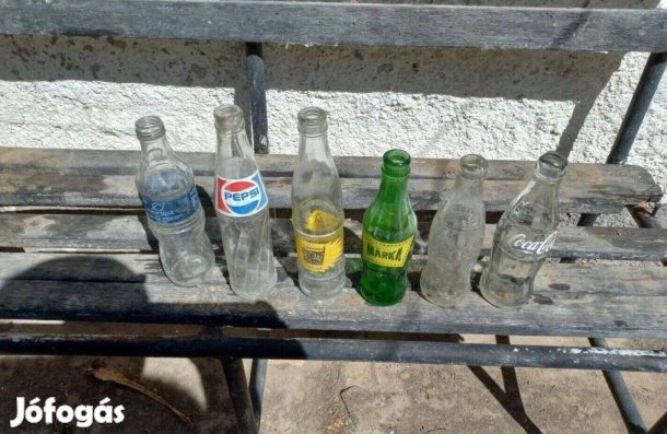 Retró bambis üvegek Eladó olcsóbban