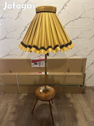 Retro bambusz állólámpa