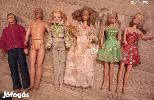 Retro barbie babák