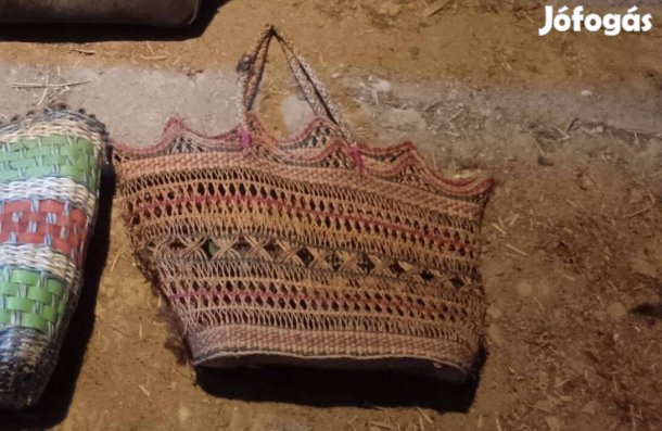 Retro bevásárló táska régi cekker ,újszerű szatyor